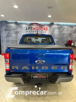 Ranger 2.2 16V XLS DIESEL 4X4 CABINE DUPLA AUTOMÁTICO