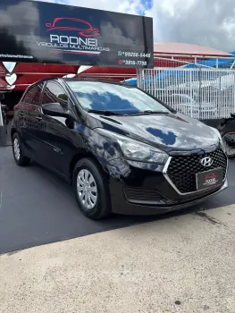 HB20 Unique 1.0 Flex 12V Mec.