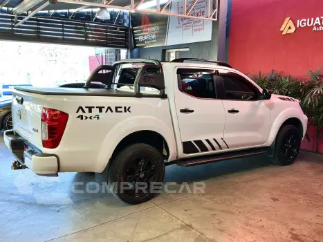FRONTIER 2.3 16V TURBO DIESEL ATTACK CD 4X4 AUTOMÁTICO