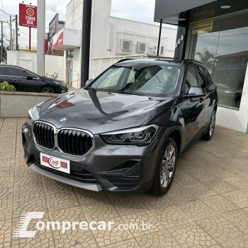 BMW X1 2.0 16V Turbo Activeflex Sdrive20i 4 portas