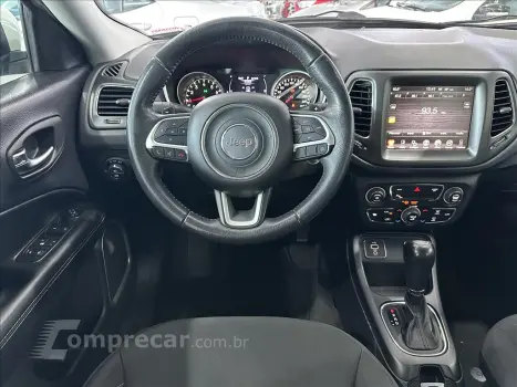 COMPASS 2.0 16V FLEX LONGITUDE AUTOMÁTICO