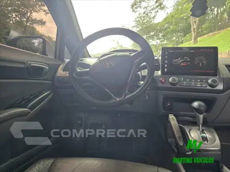 CIVIC 1.8 LXS 16V FLEX 4P AUTOMÁTICO