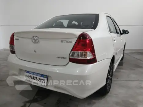 ETIOS SEDAN - 1.5 PLATINUM SEDAN 16V 4P AUTOMÁTICO