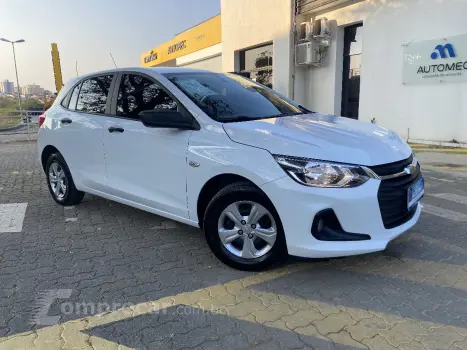 CHEVROLET ONIX 1.0 FLEX MANUAL 4 portas