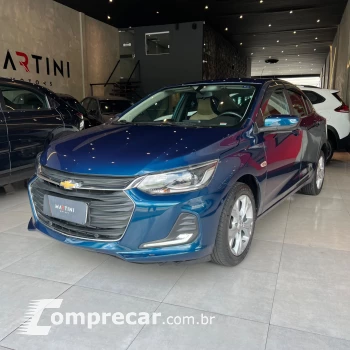 CHEVROLET ONIX SED. Plus PREM. 1.0 12V TB Flex Aut 4 portas