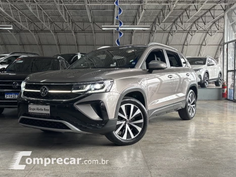 Volkswagen TAOS 1.4 250 TSI TOTAL FLEX HIGHLINE AUTOMÁTICO 4 portas