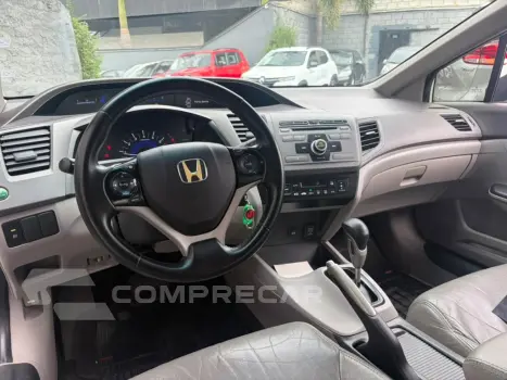 CIVIC 1.8 LXS 16V FLEX 4P AUTOMÁTICO