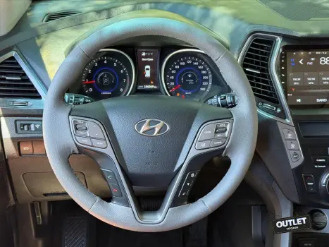 GRAND SANTA FÉ 3.3 MPFI V6 4WD GASOLINA 4P AUTOMÁ