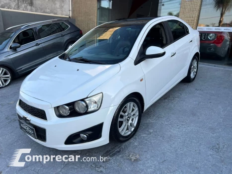CHEVROLET SONIC Sed. LTZ 1.6 16V FlexPower 4p Aut. 4 portas