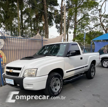 CHEVROLET S10 2.4 MPFI Advantage 4X2 CS 8V 2 portas