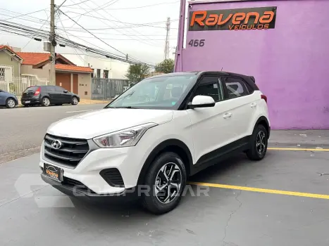 Hyundai Creta Attitude 1.6 16V Flex Aut. 4 portas