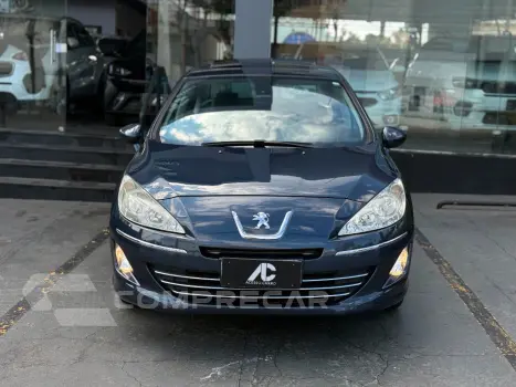408 Sedan Feline 2.0 Flex 16V 4p Aut.