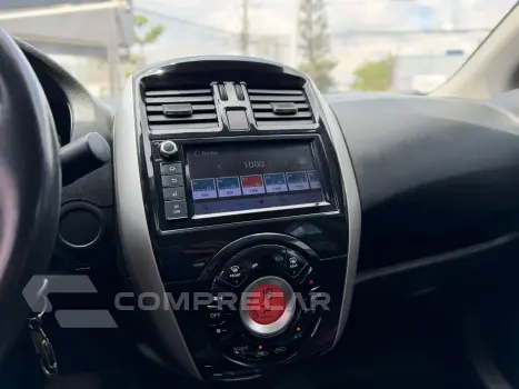 VERSA SL 1.6 16V FlexStart 4p Aut.