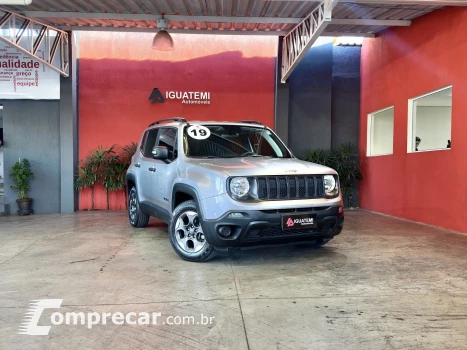 RENEGADE 1.8 16V FLEX 4P AUTOMÁTICO