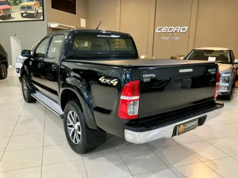 Hilux Caminhonete 2.7 16V 4P SRV FLEX 4X4  CABINE DUPLA AUTO