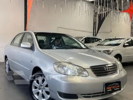 COROLLA - 1.8 XLI 16V 4P MANUAL