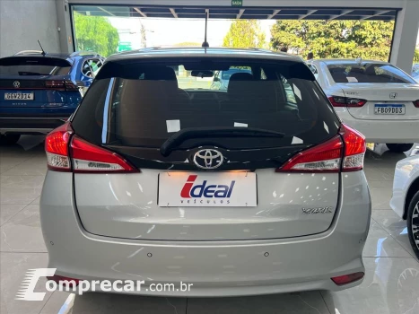 YARIS 1.5 16V FLEX XL MULTIDRIVE