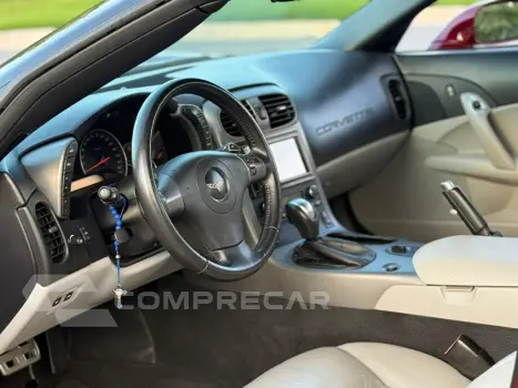 CORVETTE 6.0 CONVERSÍVEL V8 GASOLINA 2P AUTOMÁTICO