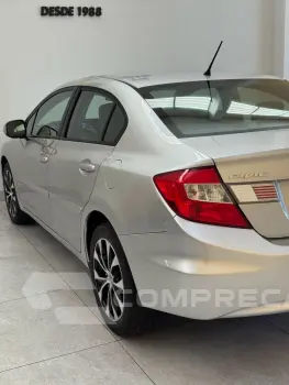 Civic 2.0 16V 4P FLEX LXR AUTOMÁTICO