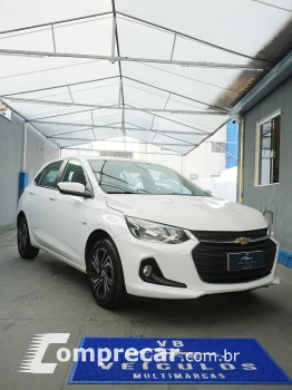 CHEVROLET ONIX HATCH LT 1.0 12V Flex 5p Mec. 4 portas