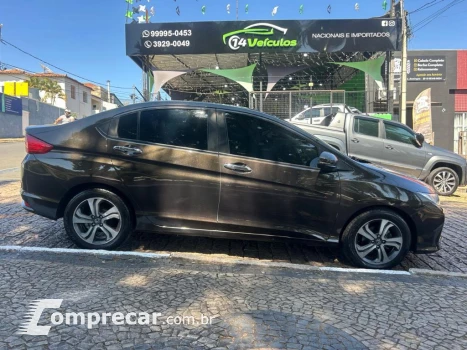 Honda CITY Sedan EX 1.5 Flex 16V 4p Aut. 4 portas