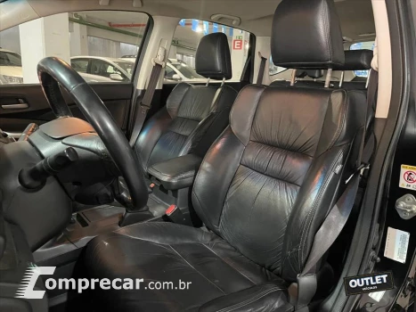 CRV 2.0 EXL 4X2 16V FLEX 4P AUTOMÁTICO
