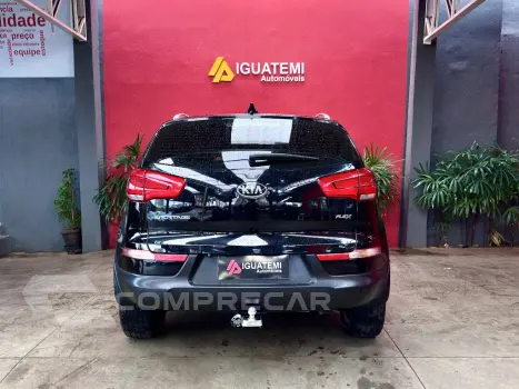 SPORTAGE 2.0 LX 4X4 16V FLEX 4P AUTOMÁTICO