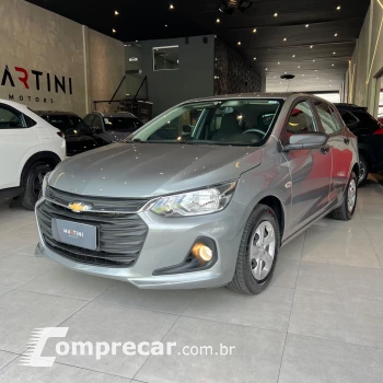 CHEVROLET ONIX HATCH 1.0 12V Flex 5p Mec. 4 portas
