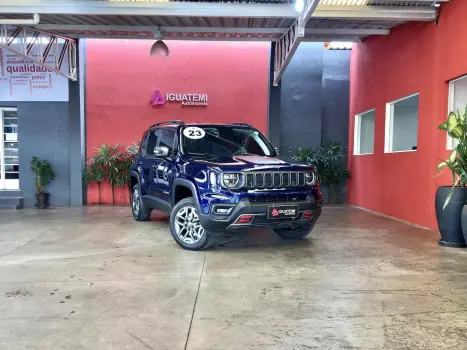 JEEP RENEGADE 1.3 T270 TURBO FLEX TRAILHAWK 4X4 AT9 4 portas