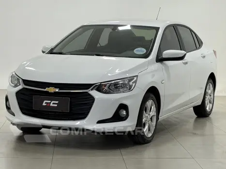 CHEVROLET ONIX 1.0 TURBO FLEX PLUS LTZ AUTOMÁTICO 4 portas