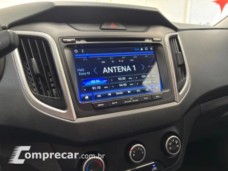 CRETA 1.6 16V FLEX ATTITUDE AUTOMÁTICO