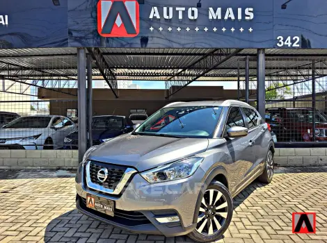 NISSAN KICKS 1.6 16V SV 4 portas