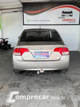 Civic Sedan LXS 1.8/1.8 Flex 16V Aut. 4p