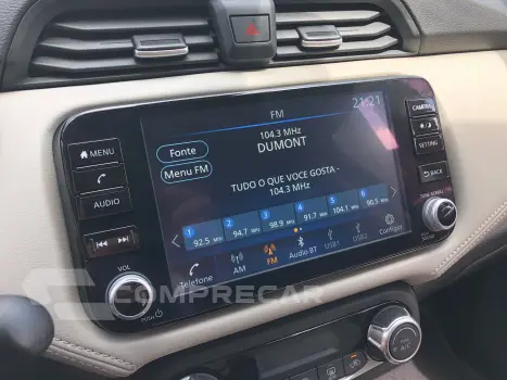 Versa 1.6 16V Flex Exclusive Xtronic