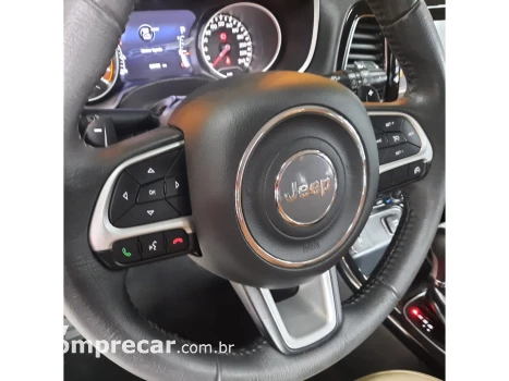 COMPASS 2.0 16V FLEX LIMITED AUTOMÁTICO
