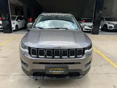 Compass 2.0 16V Flex Longitude Automático