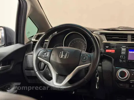 FIT 1.5 EX 16V FLEX 4P AUTOMÁTICO