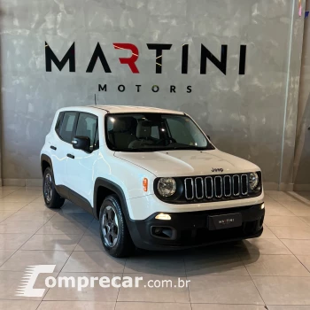 Renegade Sport 1.8 4x2 Flex 16V Mec.