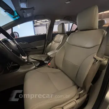 Civic Sedan LXS 1.8/1.8 Flex 16V Aut. 4p