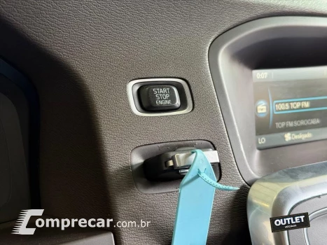 S60 1.6 T4 FWD GASOLINA 4P AUTOMÁTICO