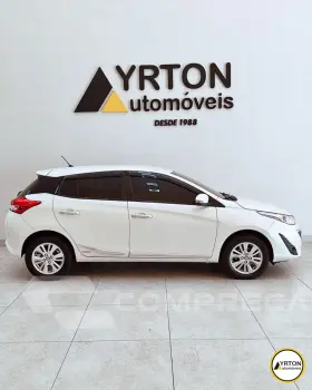 Yaris Hatch 1.3 16V 4P FLEX XL PLUS TECH MULTIDRIVE AUTOMÁTI