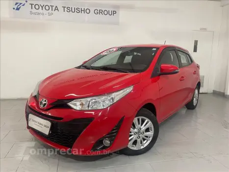 YARIS 1.3 16V XL Plus Tech Multidrive