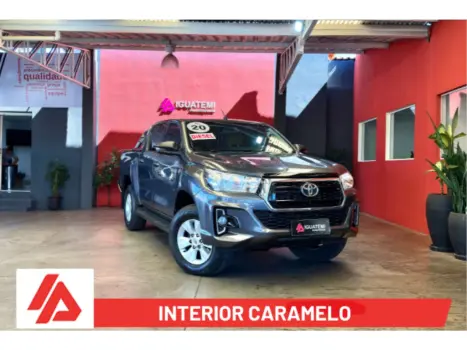 Toyota HILUX 2.8 SR 4X4 CD 16V DIESEL 4P AUTOMÁTICO 4 portas