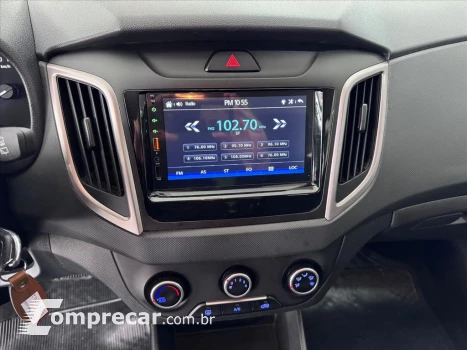 CRETA 1.6 16V FLEX ACTION AUTOMÁTICO