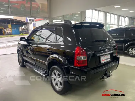 TUCSON 2.0 MPFI GLS 16V 143CV 2WD GASOLINA 4P AUT