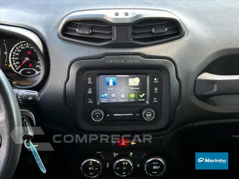 RENEGADE 1.8 16V FLEX LONGITUDE 4P AUTOMÁTICO