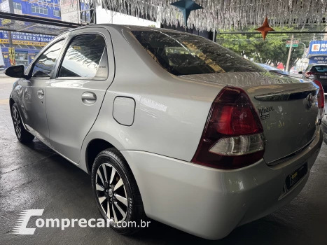 ETIOS 1.5 Platinum Sedan 16V