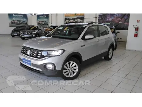 Volkswagen T-CROSS 1.0 200 TSI TOTAL FLEX SENSE AUTOMÁTICO 4 portas