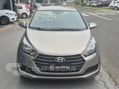 HB20 - 1.6 COMFORT PLUS 16V 4P MANUAL