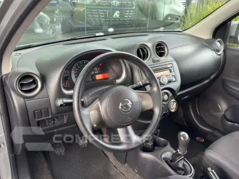 MARCH S 1.0 16V Flex Fuel 5p